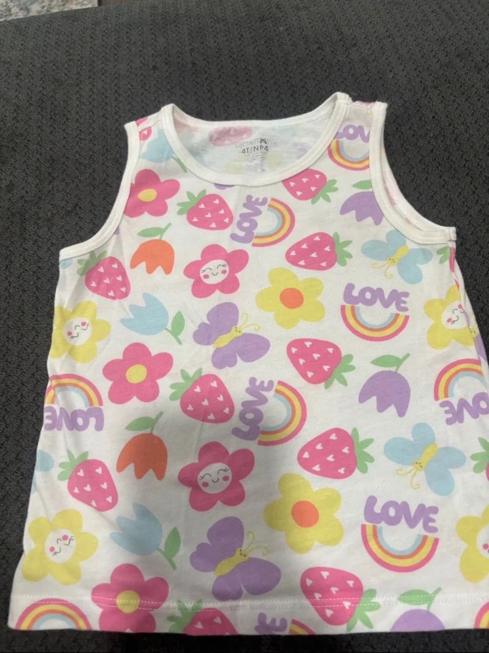 🟢10/$10 - white tank